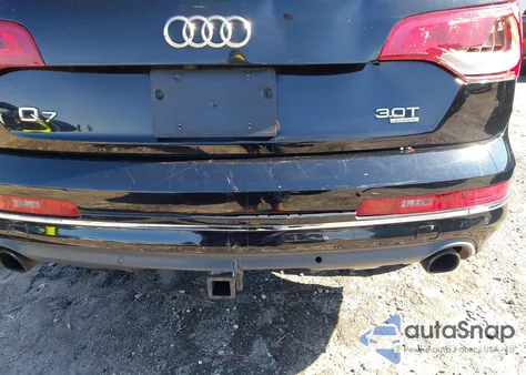 2015 Audi Q7 3.0T Premium z USA, uszkodzony, nr VIN WA1LGAFE3FD027917